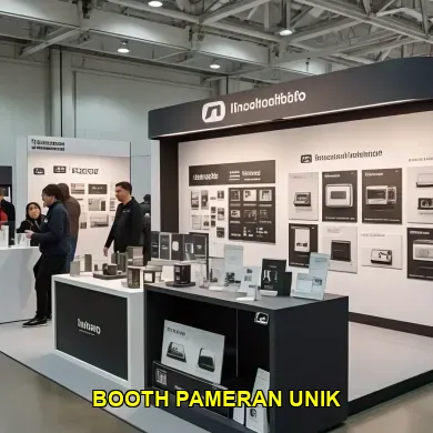 booth pameran unik